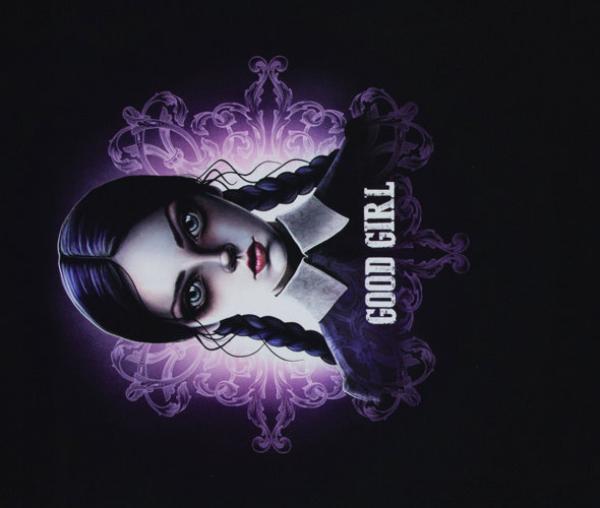 Panel DIY Halloween Bag Bad Girl by Thorsten Berger